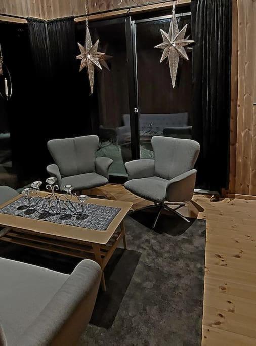Cabin Aurora Borealis Sommaroy Esterno foto
