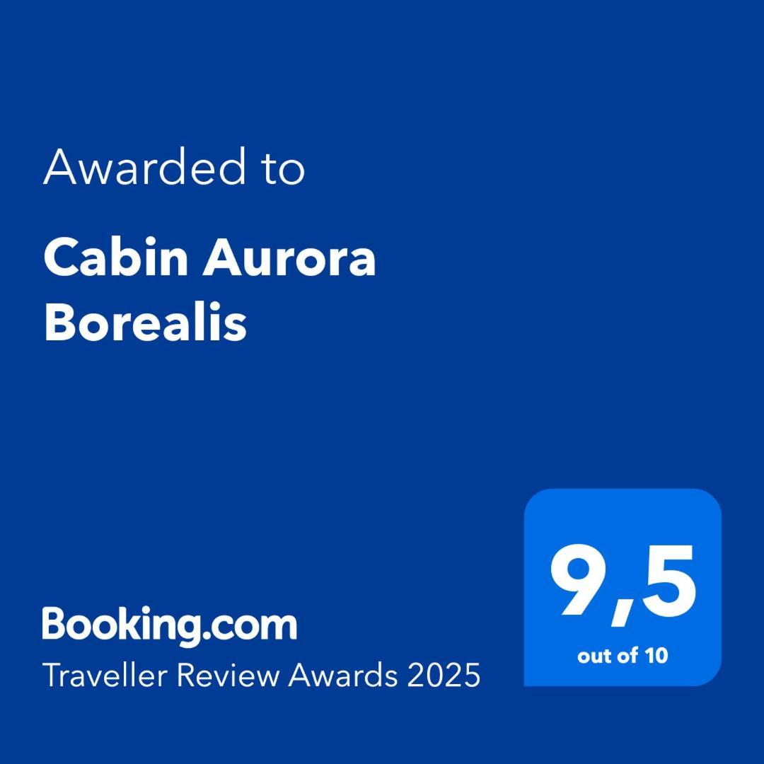 Cabin Aurora Borealis Sommaroy Esterno foto